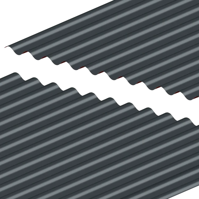 METRAC Corrugated (14-3")