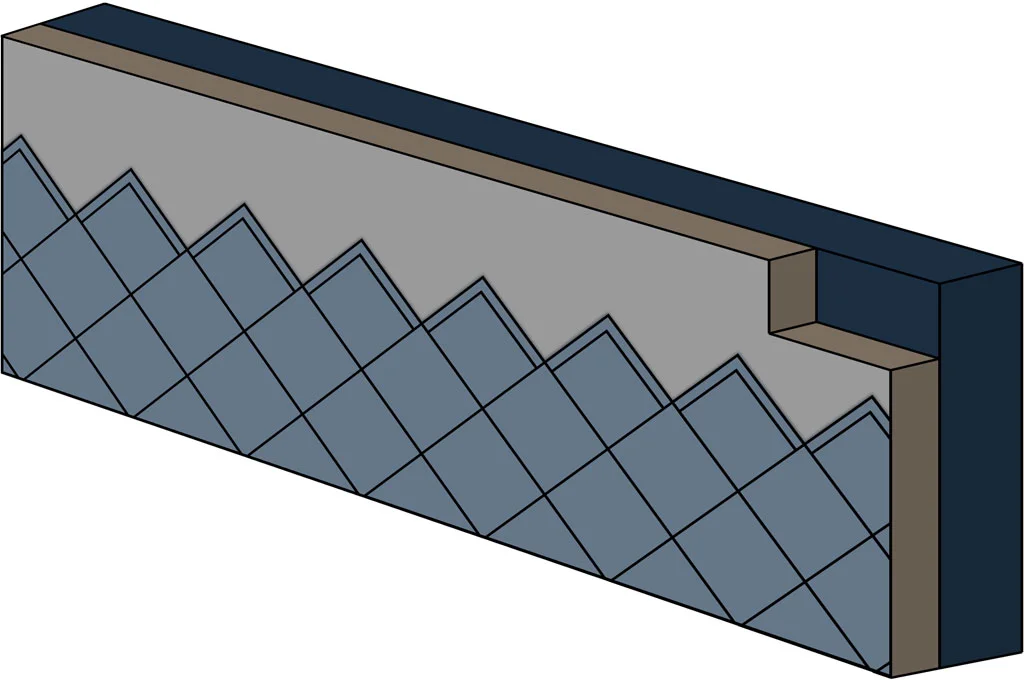 Shingle build up 2