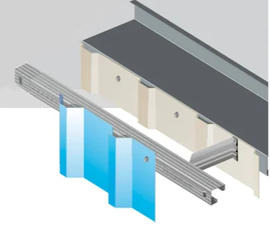 Iso Rail & Bracket Render