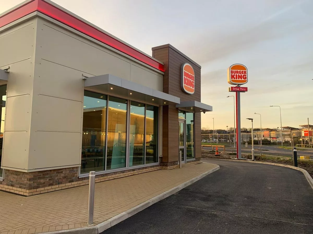 Burger King Facade Panels
