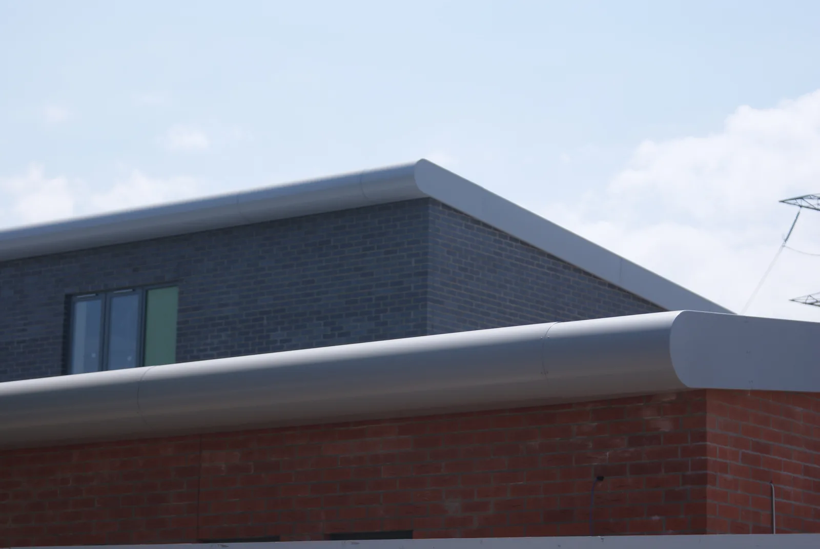 Bullnose aluminium fabrication