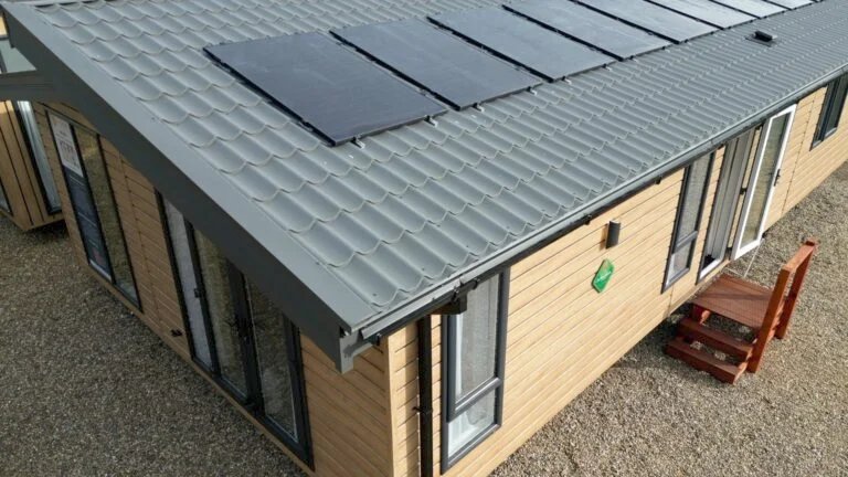 Caravan roof sheets