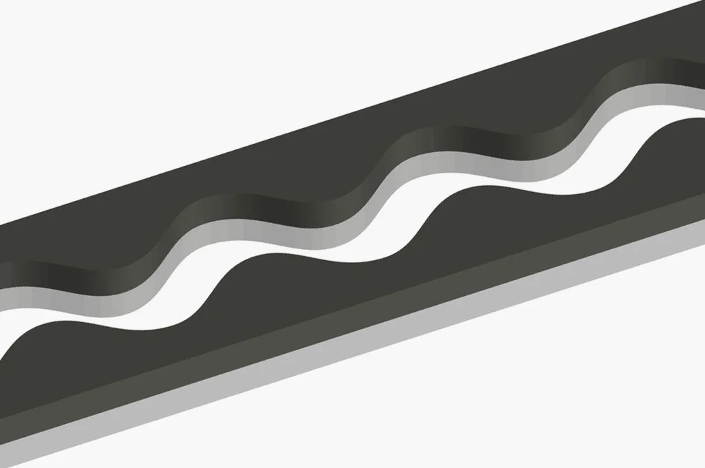 14-3 Corrugated Filler