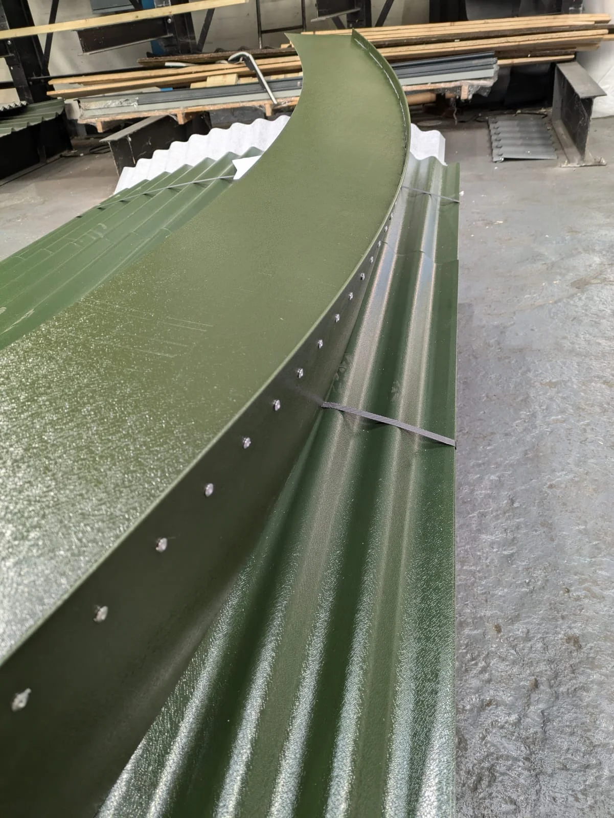 Curved Flashings