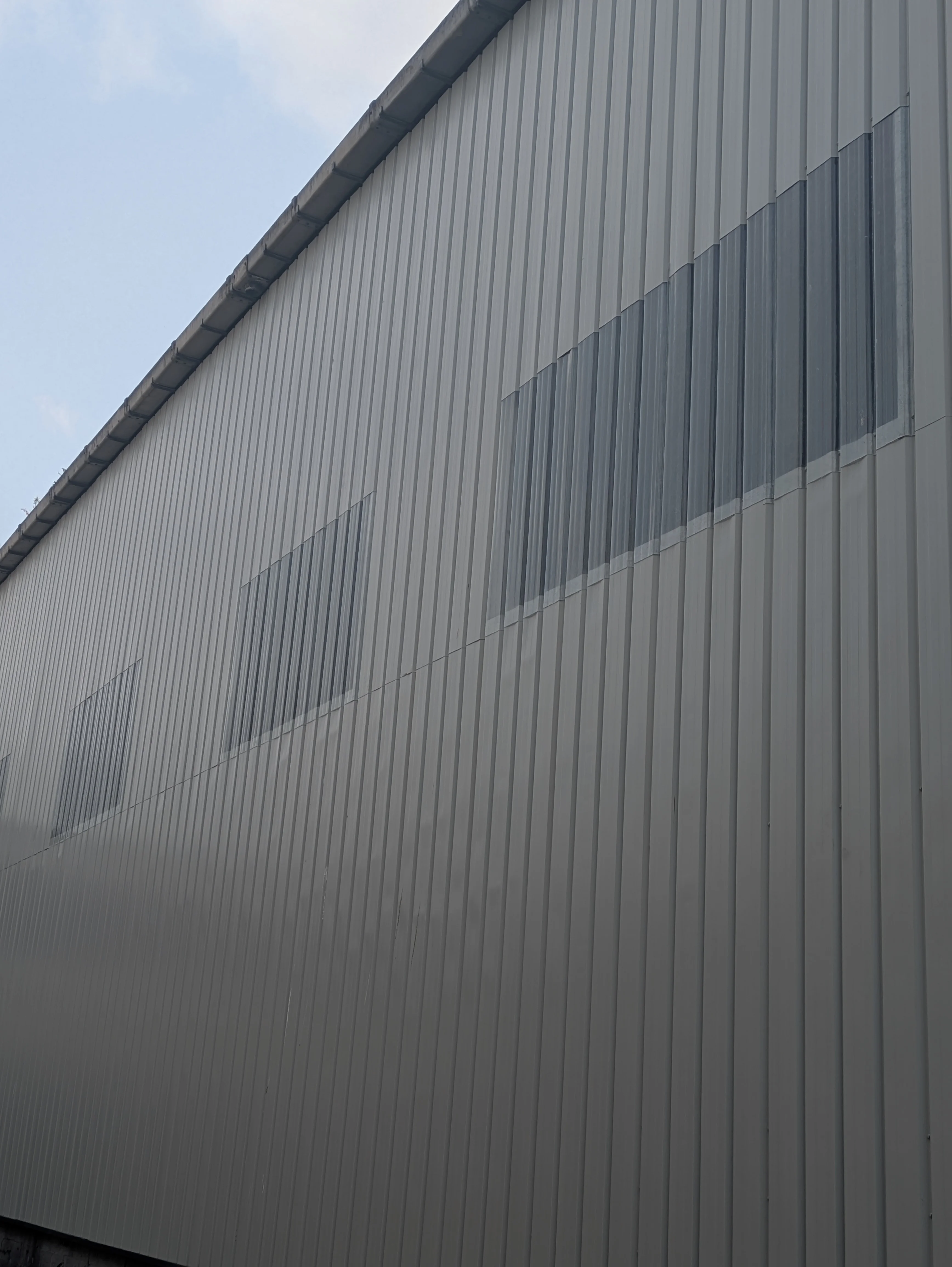 Box Profile Wall Cladding