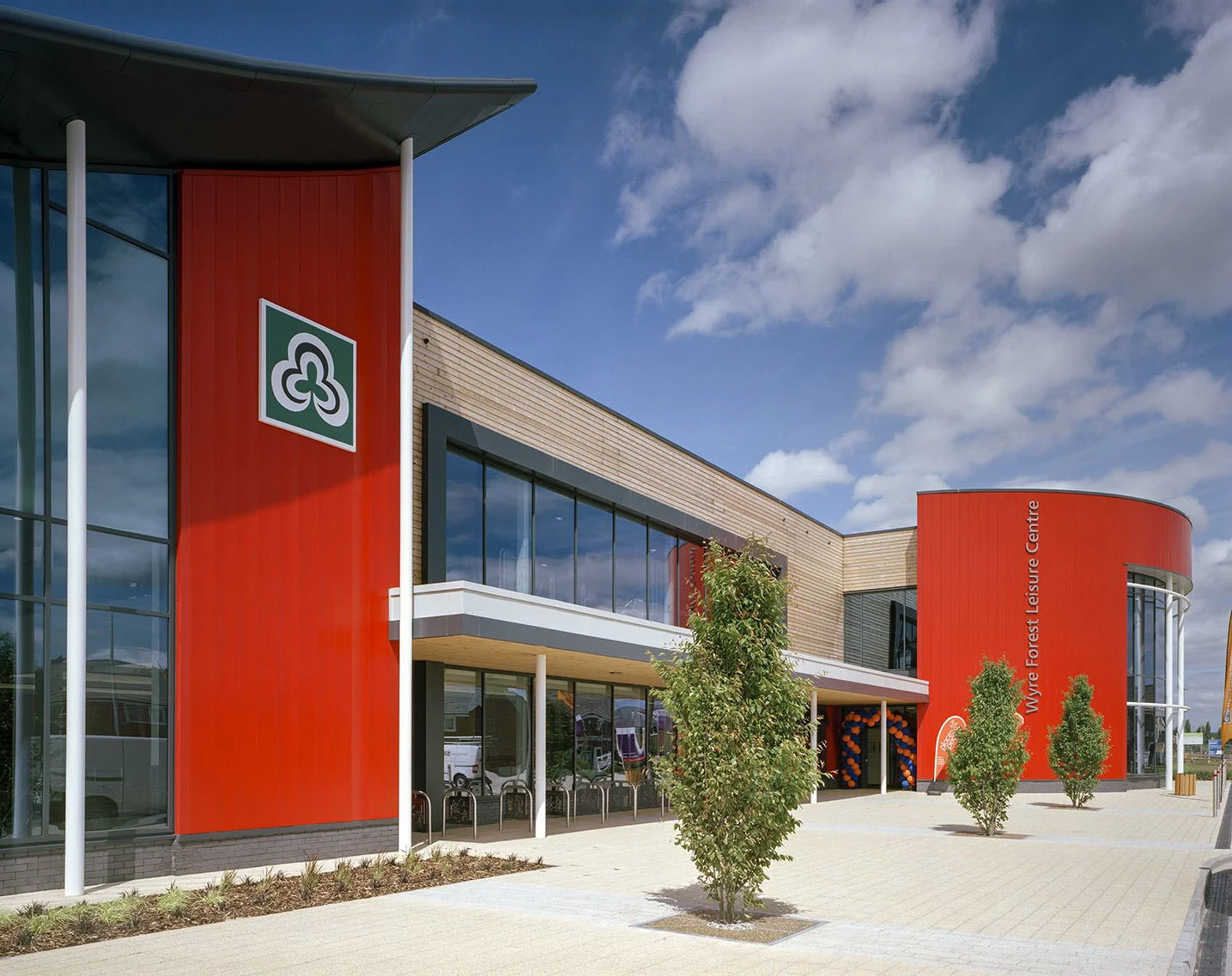 Wyre Forest Lok Facade