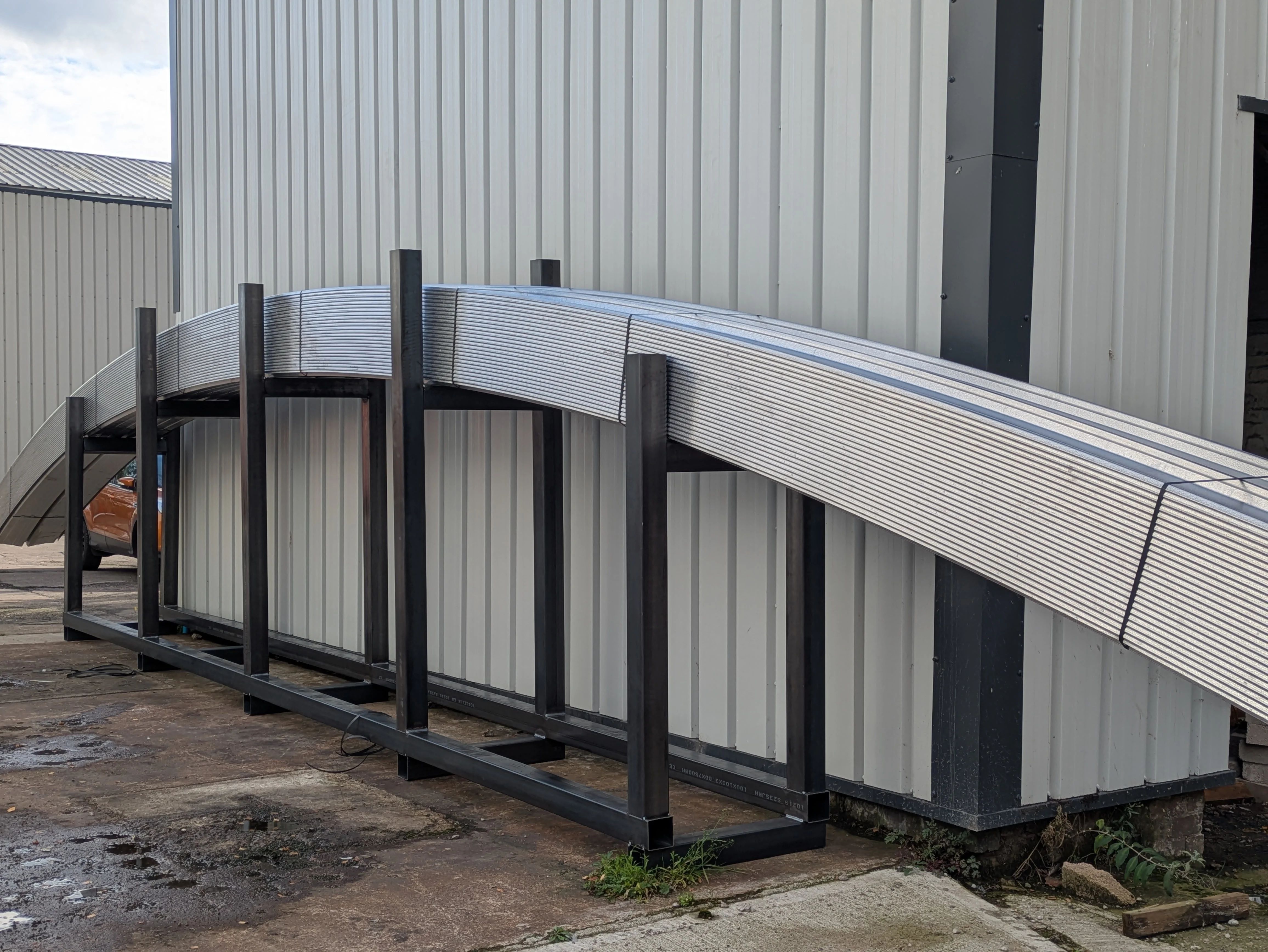 Curved SpeedDeck Sheets