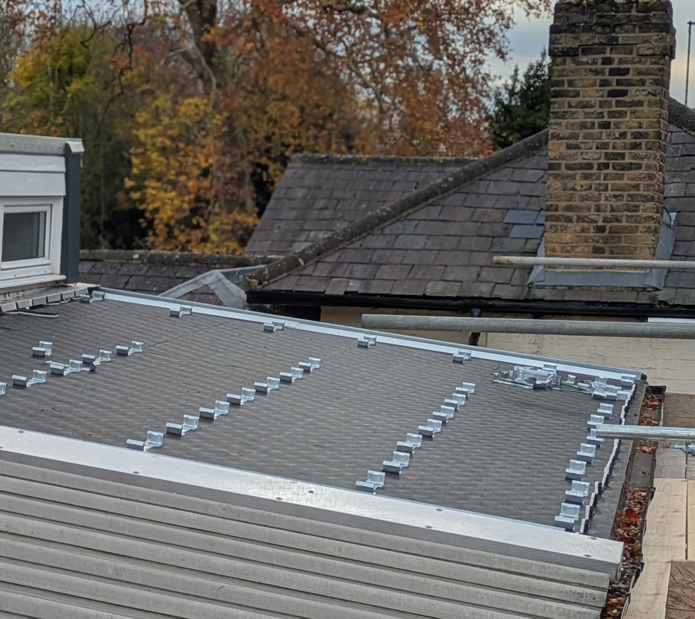 SpeedDeck Bracket Prep