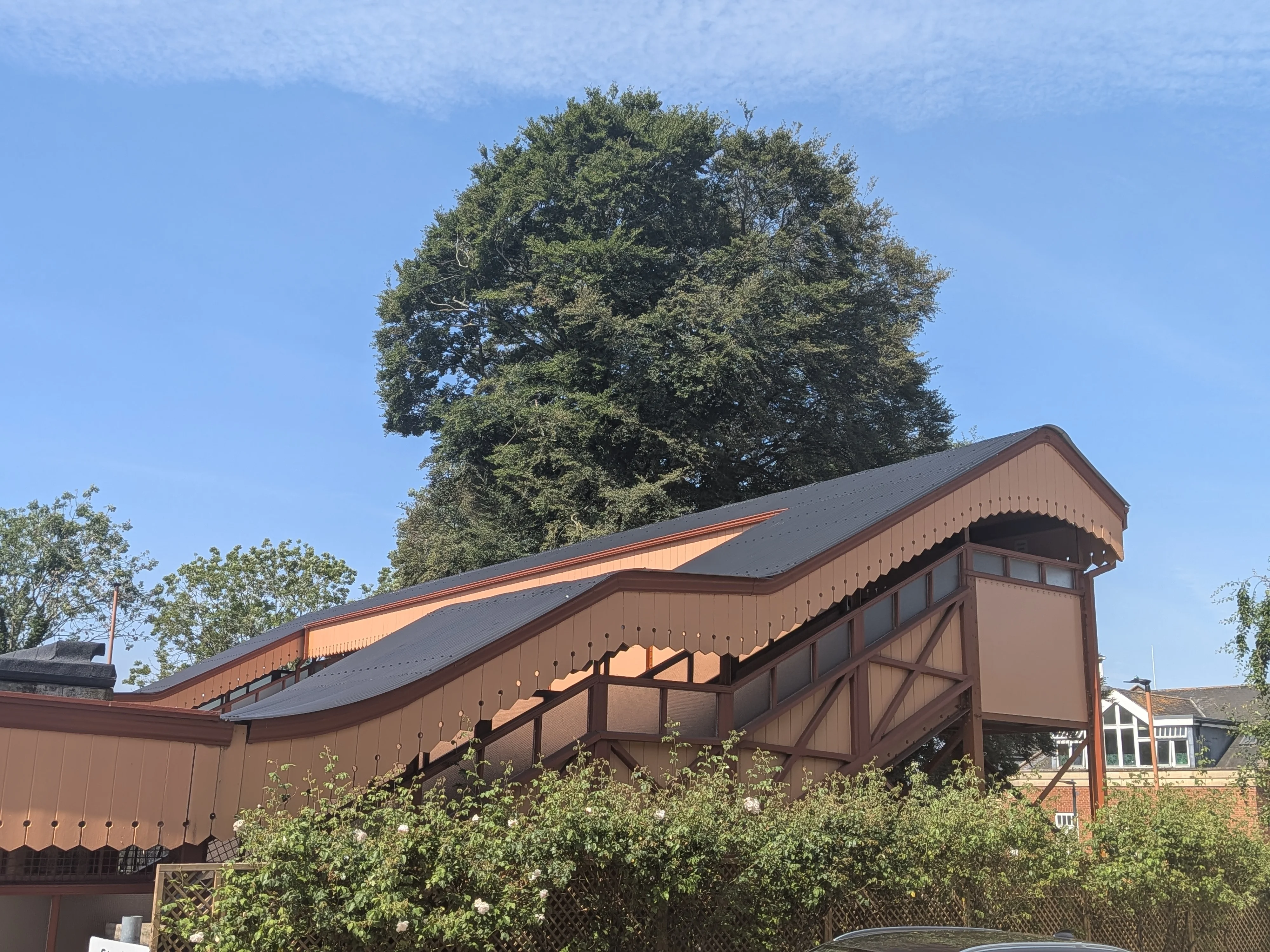 Curved Roof Sheets