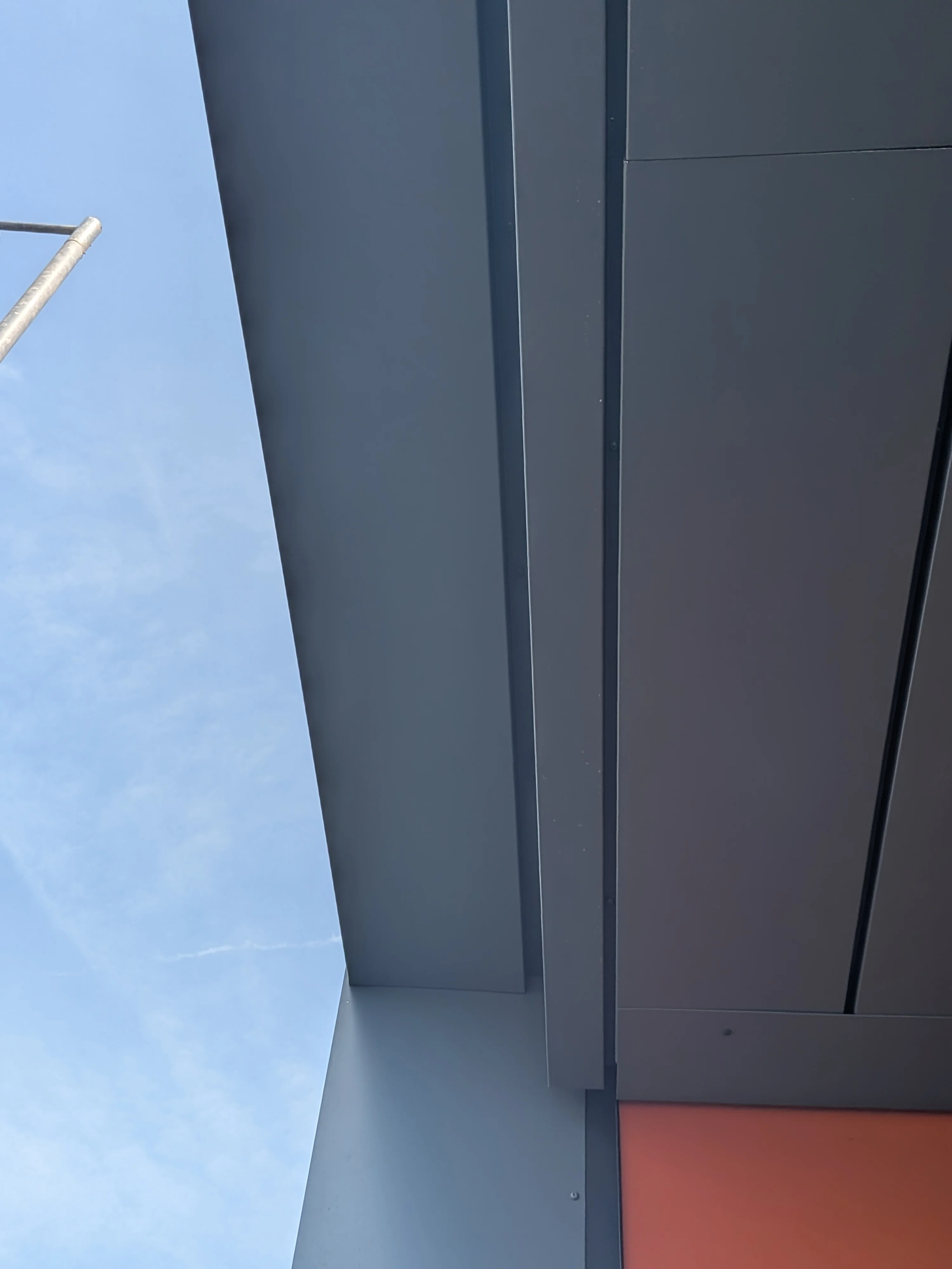 Soffit detail