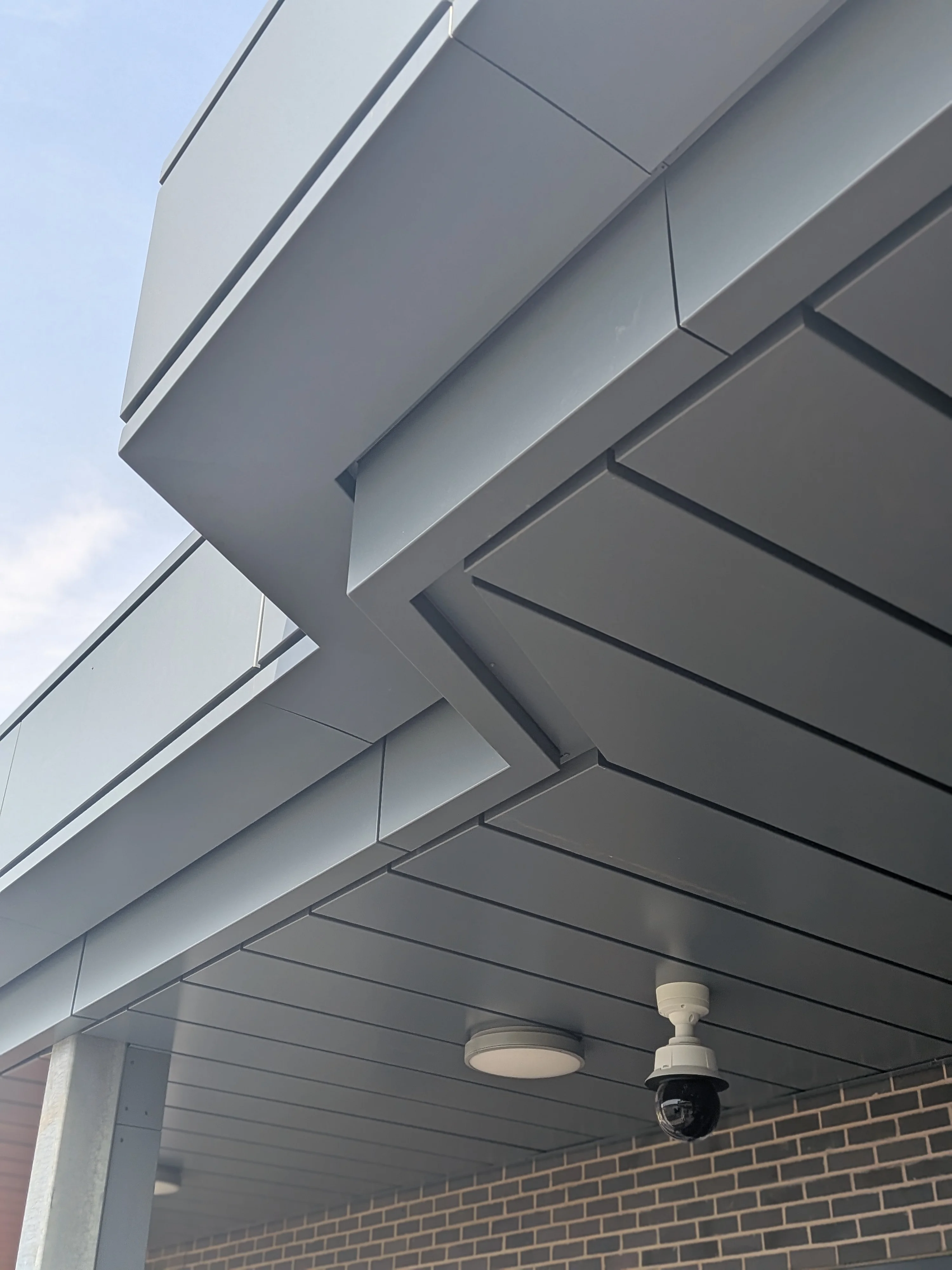 Soffit finishes