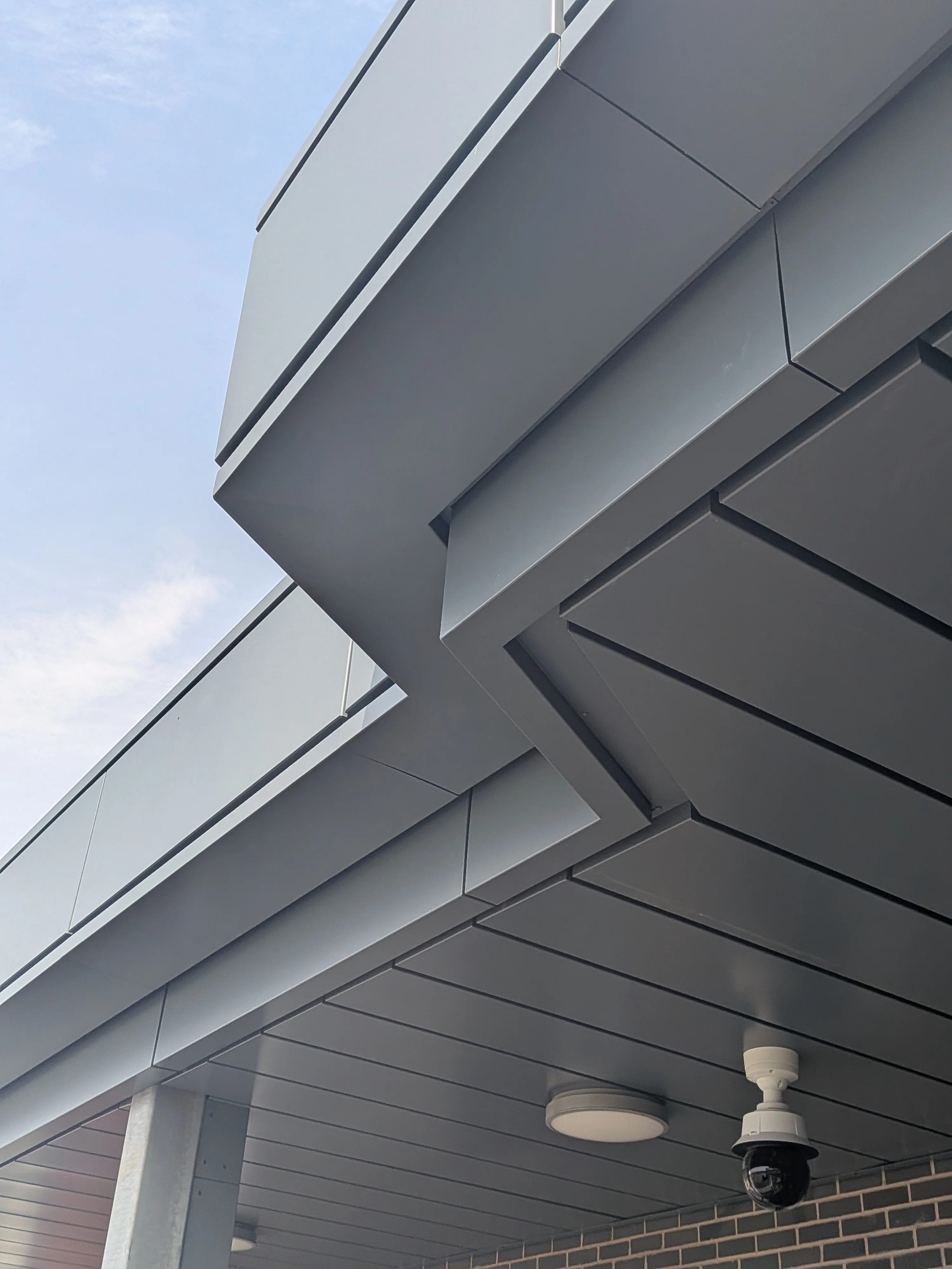 Hospital Capping Corner Fabrications