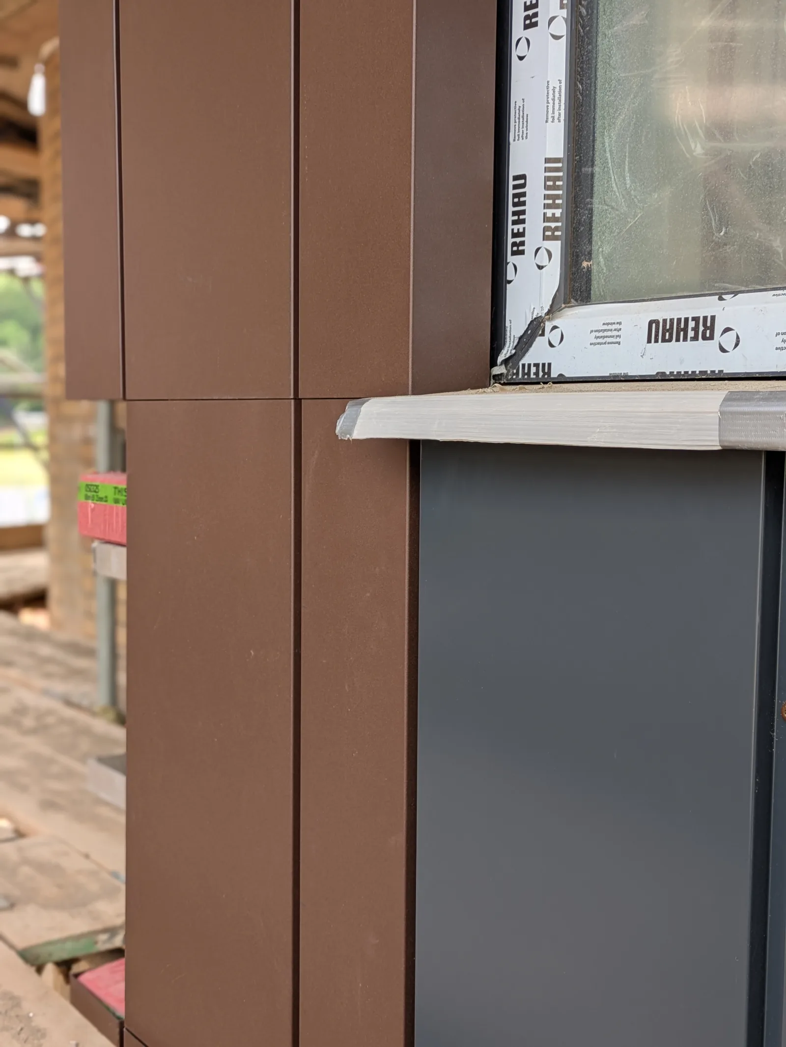 Rainscreen Panel Corners